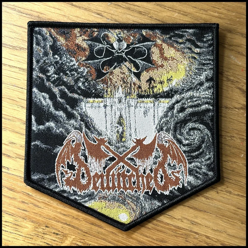 BEWITCHED: official deluxe/limited DIABOLICAL DESECRATION patch