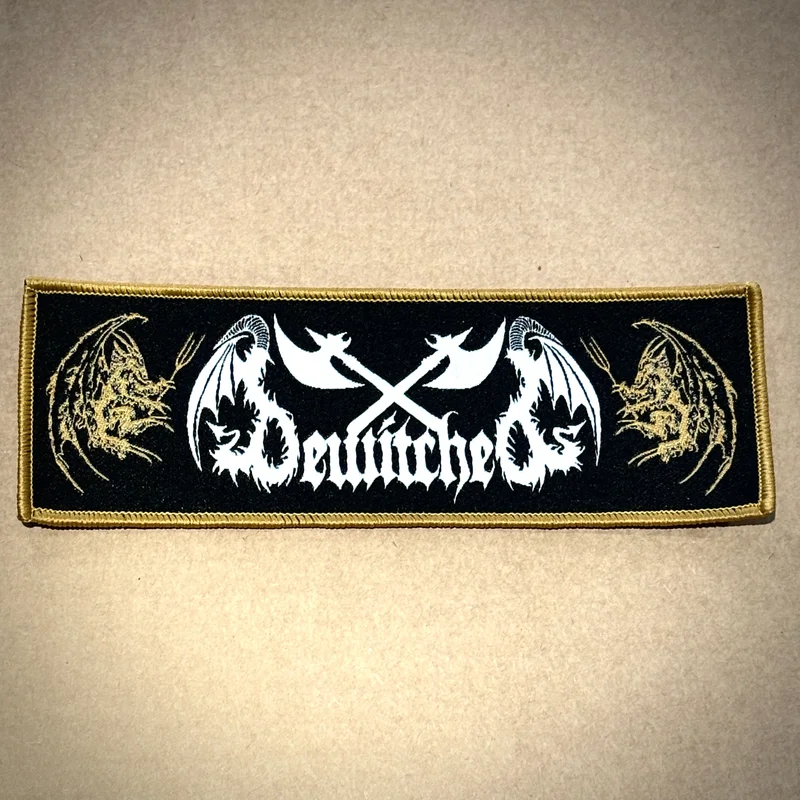 BEWITCHED: official deluxe/limited LOGO patch