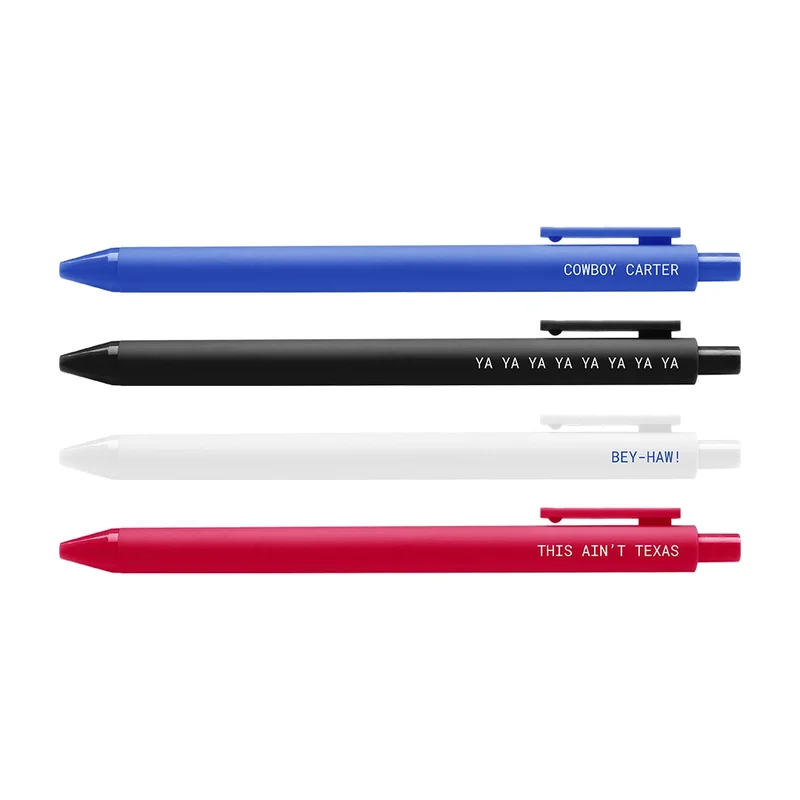 Beyonc Cowboy Carter Pen Set