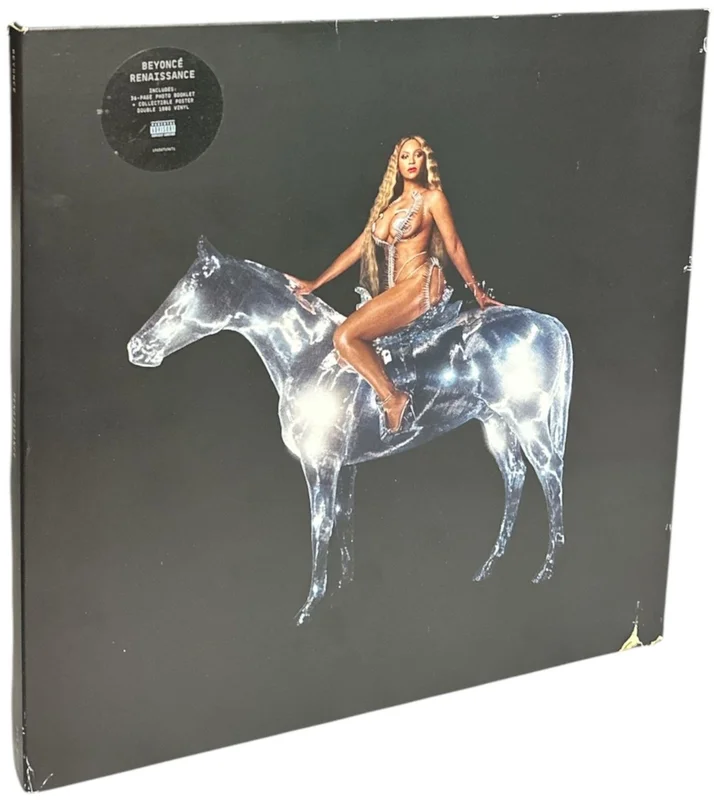 Beyonc Renaissance - Deluxe Edition - VG UK Vinyl box set