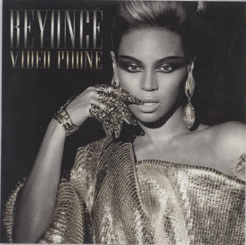 Beyonc Video Phone: Remixes UK Promo CD-R acetate