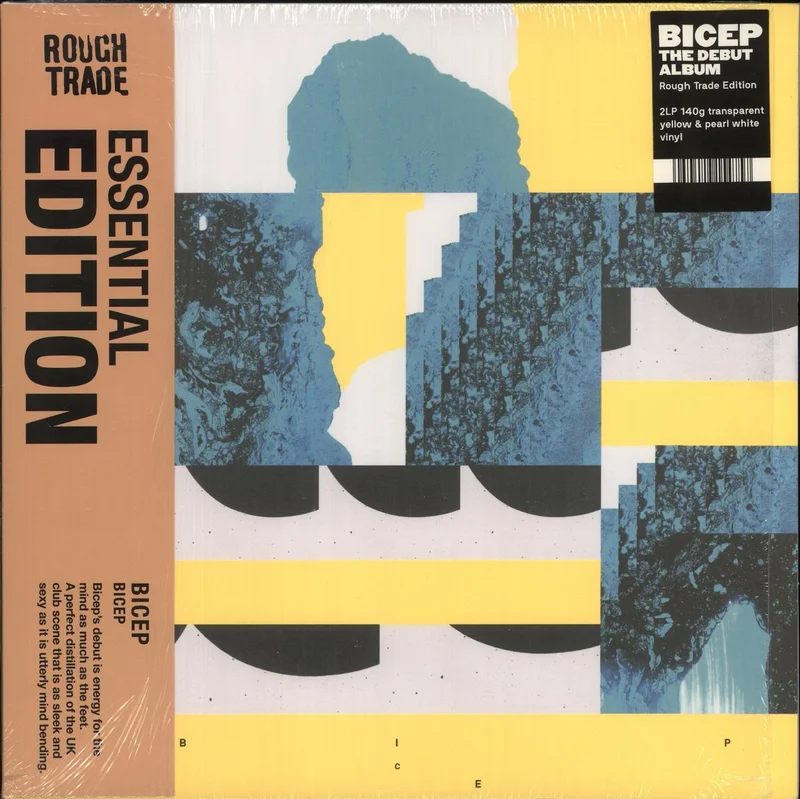 Bicep Bicep - Yellow Vinyl & Pearl White Vinyl UK 2-LP vinyl set