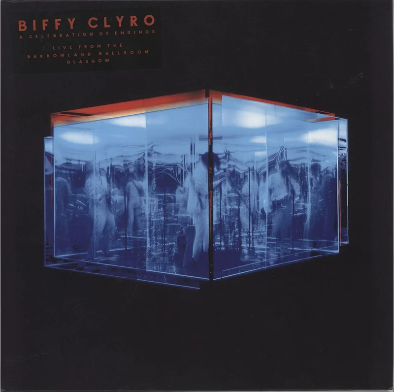 Biffy Clyro A Celebration Of Endings: Live From The Barrowland Ballroom Glasgow + Blu Ray - White Vinyl UK 2-LP vinyl set