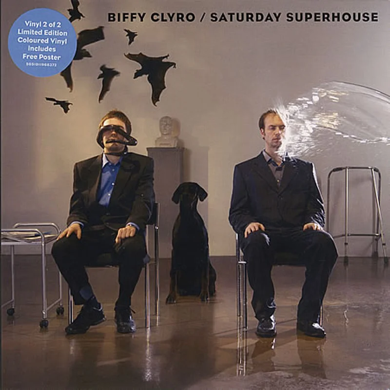 Biffy Clyro Saturday Superhouse UK 7" vinyl