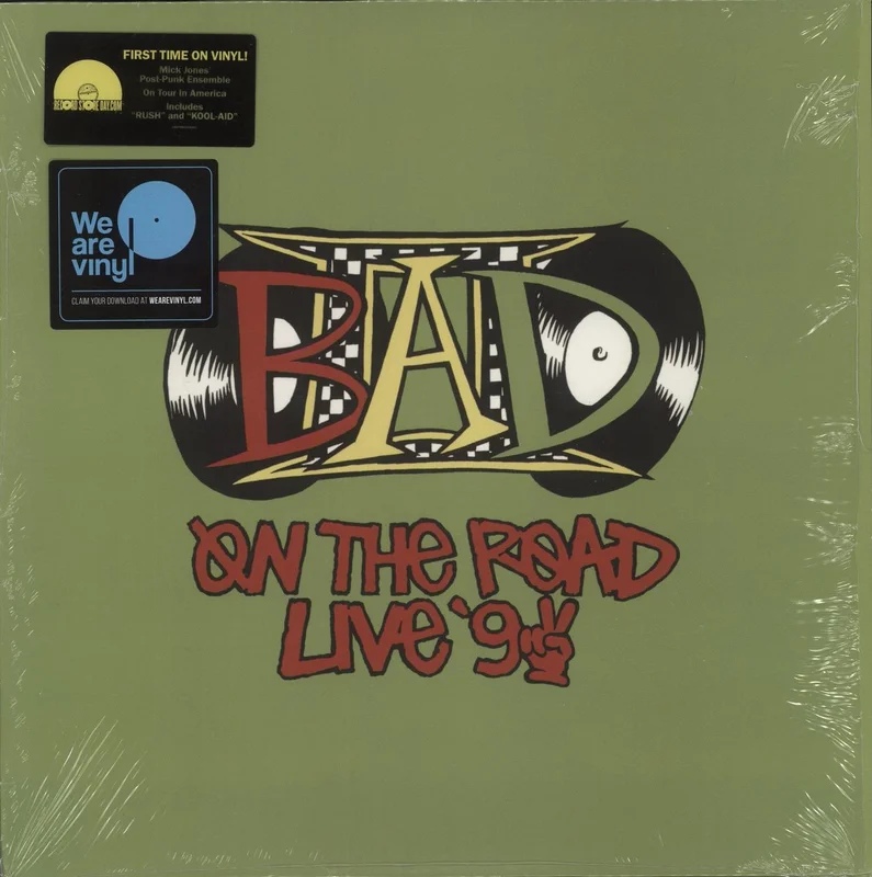 Big Audio Dynamite On The Road Live '92 - RSD18 UK 12" vinyl