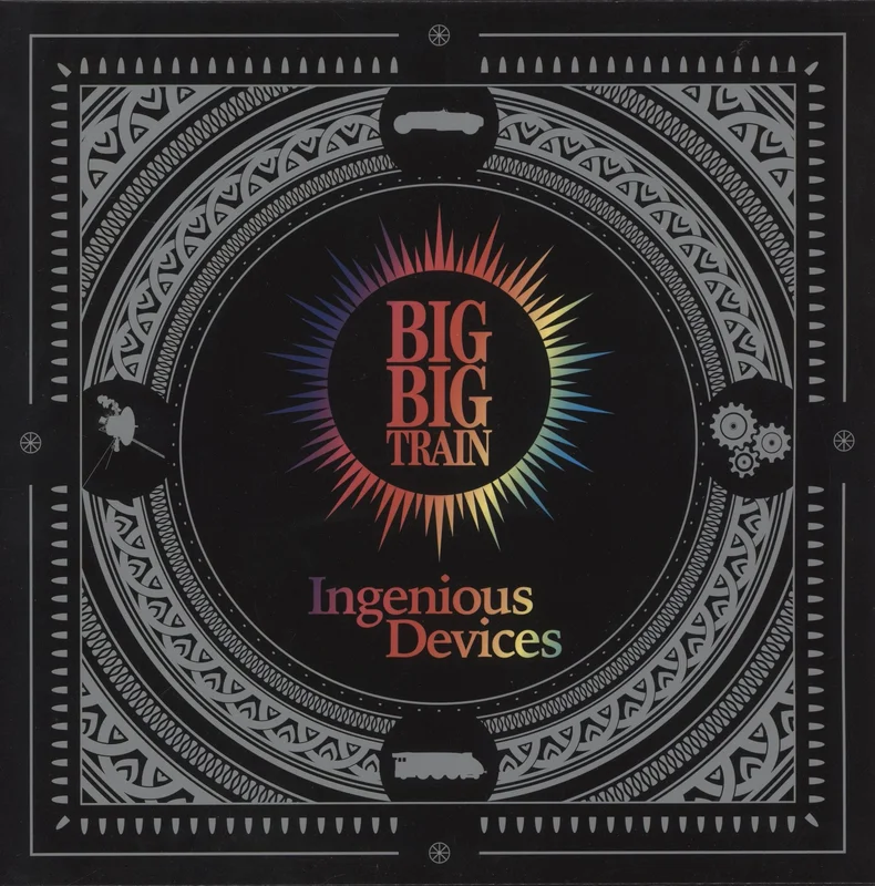 Big Big Train Ingenious Devices UK 2-LP vinyl set