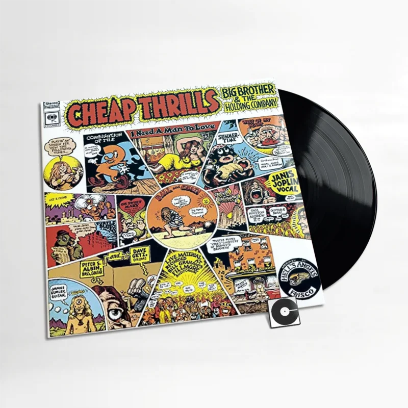 Big Brother & The Holding Company - "Cheap Thrills" Mono