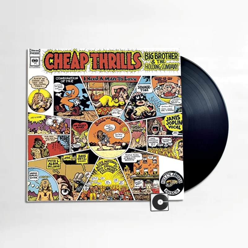 Big Brother & The Holding Company - "Cheap Thrills" Stereo