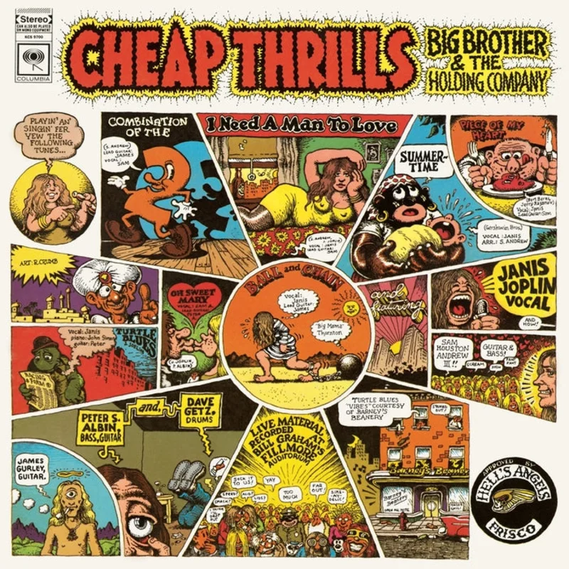 Big Brother & The Holding Company Cheap Thrills