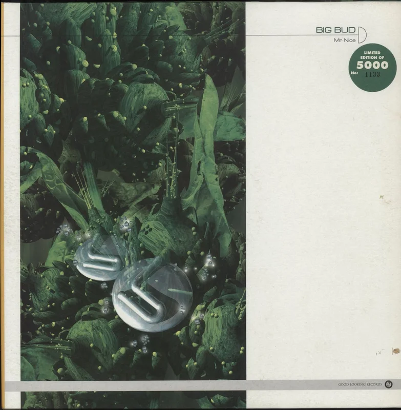 Big Bud Mr Nice EP - Doublepack UK 12" vinyl