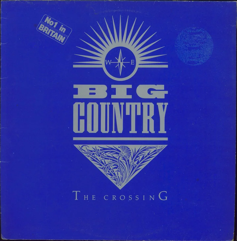Big Country The Crossing Greek Vinyl LP