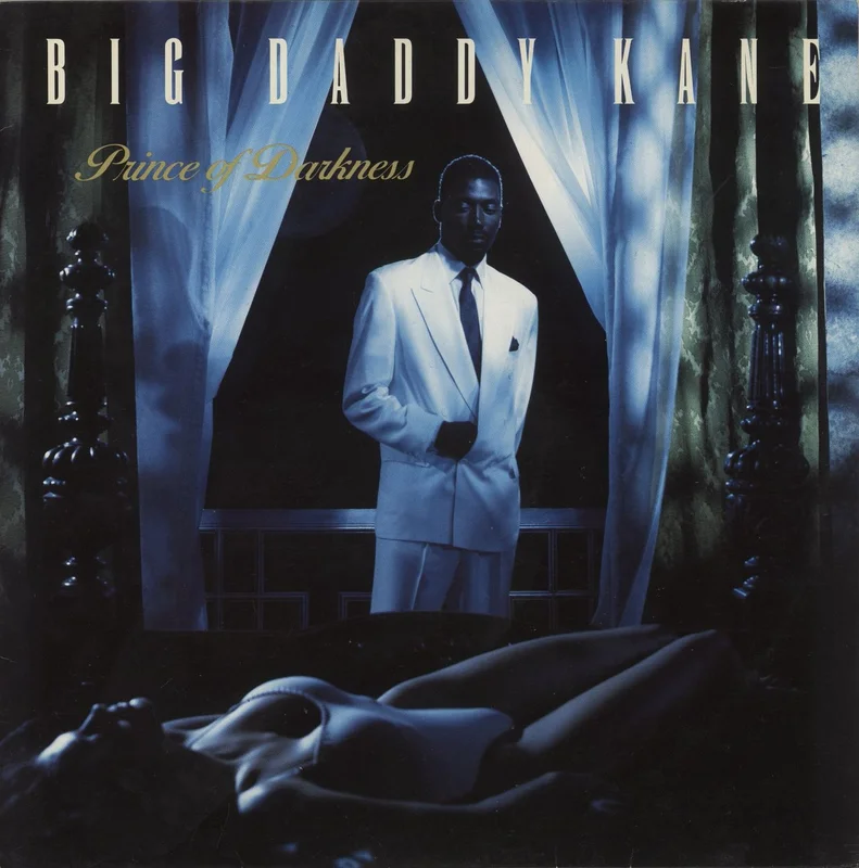 Big Daddy Kane Prince Of Darkness German Vinyl LP