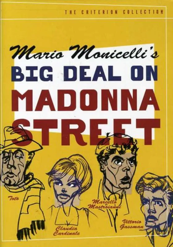 BIG DEAL ON MADONNA STREET / SUBTITLED - DVD