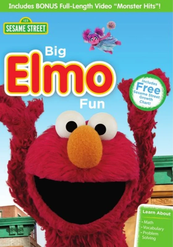 BIG ELMO FUN - DVD