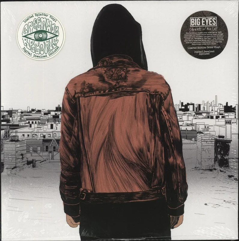 Big Eyes Streets Of The Lost - Splatter Vinyl - Sealed US Vinyl LP
