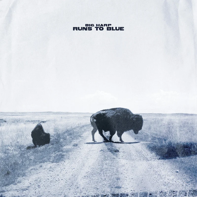 Big Harp - Runs To Blue [CD]