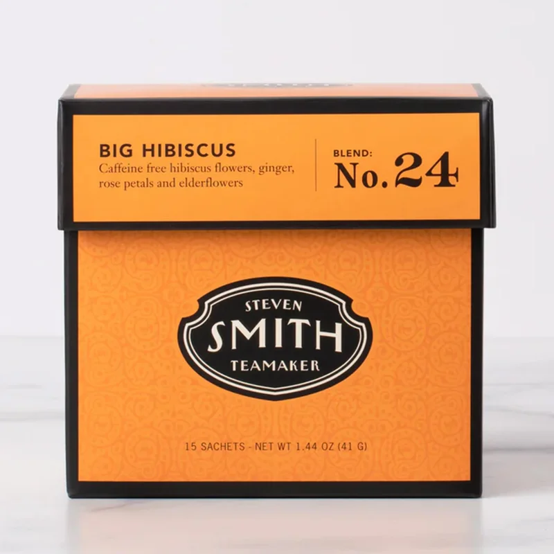 Big Hibiscus Tea Carton