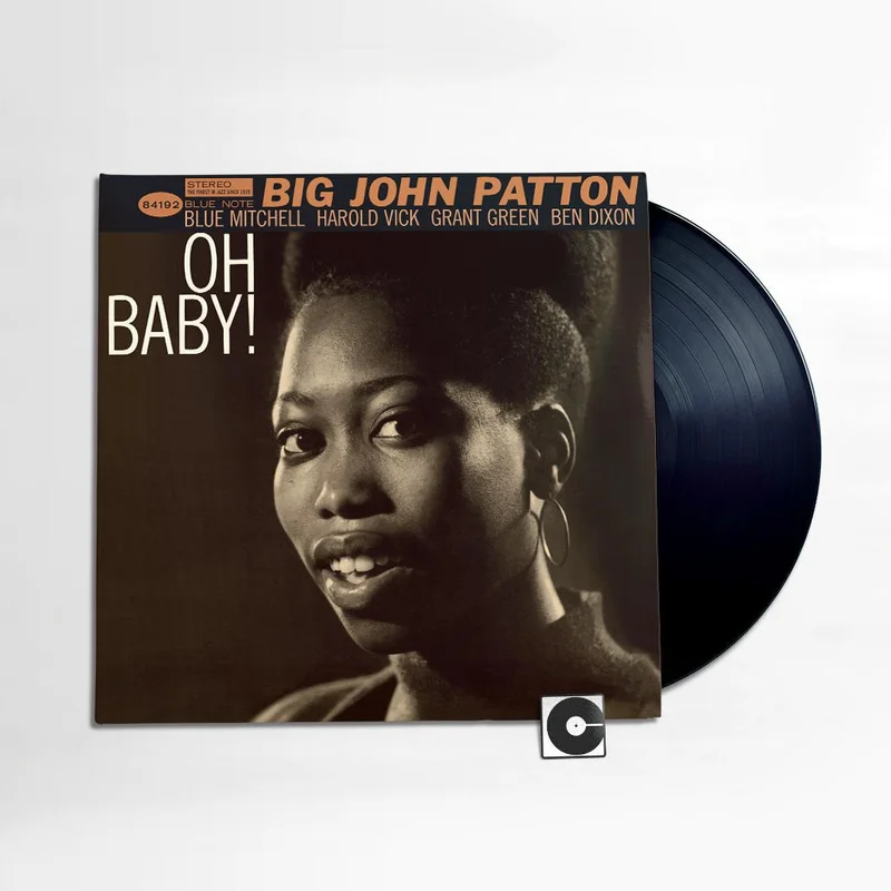 Big John Patton - "Oh Baby!"