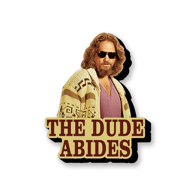 Big Lebowski Chunky Magnet