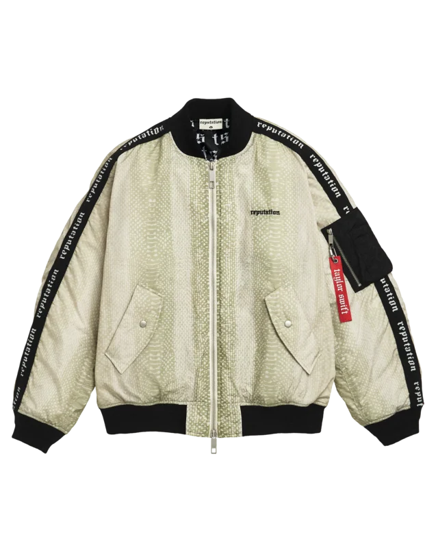Big Reputation Album Bomber Jacket