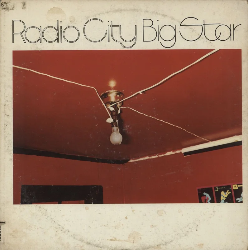 Big Star Radio City - 1st - G US Vinyl LP