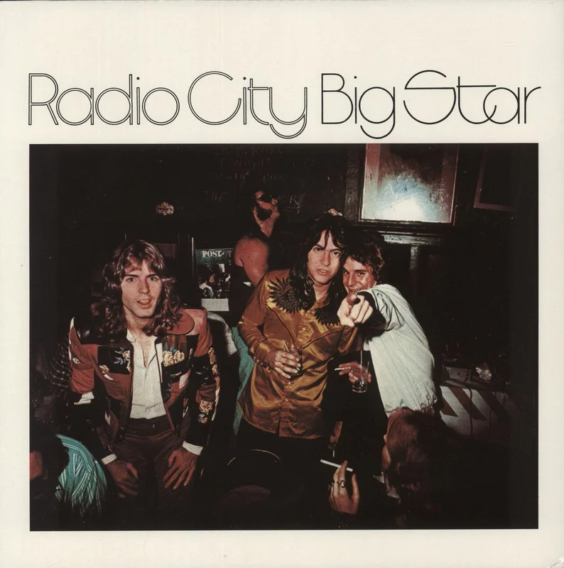 Big Star Radio City UK Vinyl LP