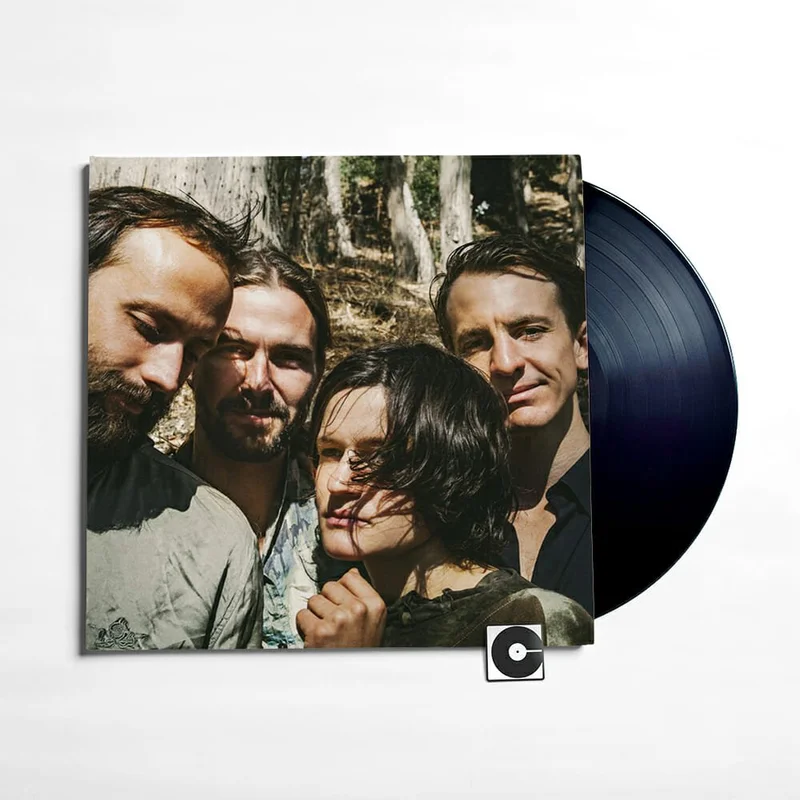 Big Thief - "Two Hands" Standard - Black Vinyl