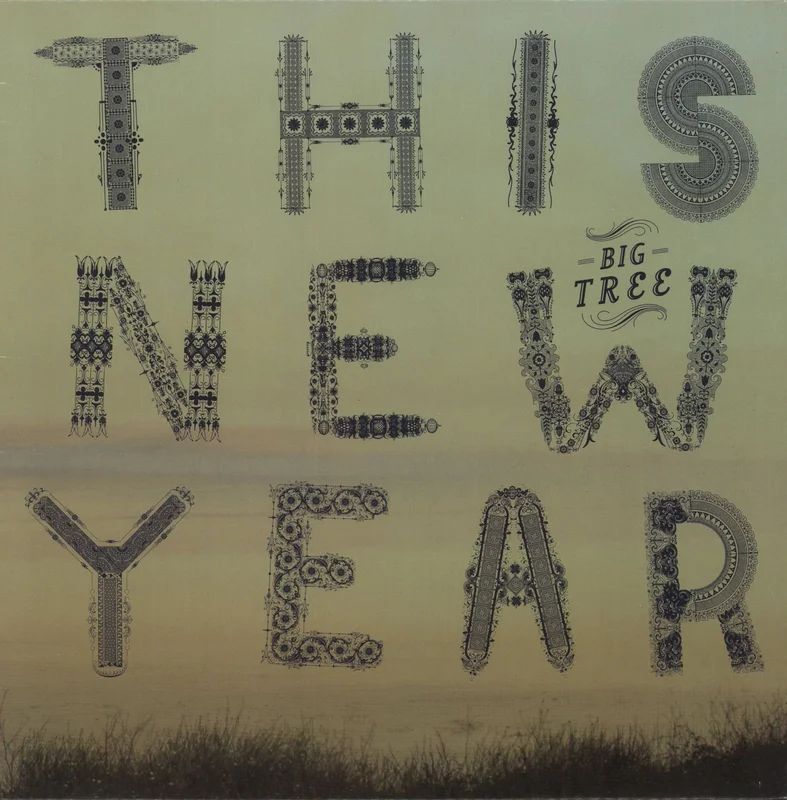Big Tree This New Year - Orange & Green Split Vinyl US Vinyl LP