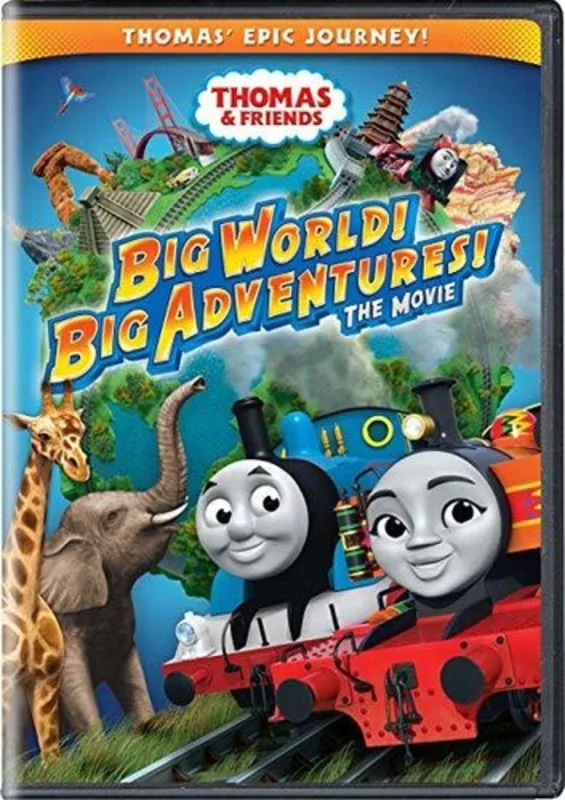 BIG WORLD BIG ADVENTURE: THE MOVIE - DVD
