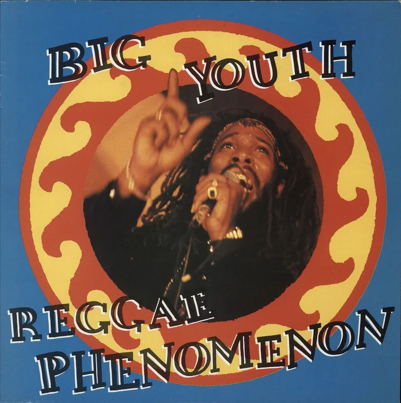 Big Youth Reggae Phenomenon UK 2-LP vinyl set