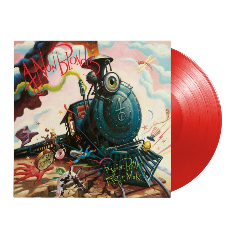 Bigger, Better, Faster, More! Red Vinyl LP