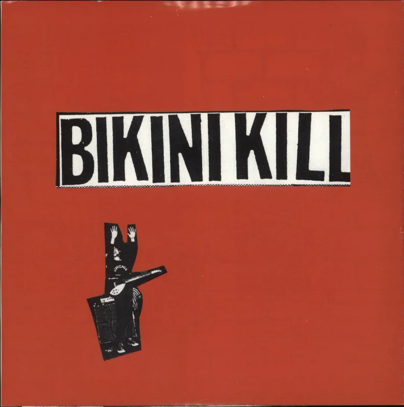 Bikini Kill I Like F***ing / I Hate Danger US 7" vinyl