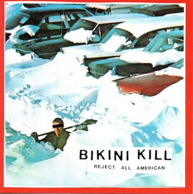 Bikini Kill - Reject All American [LP]