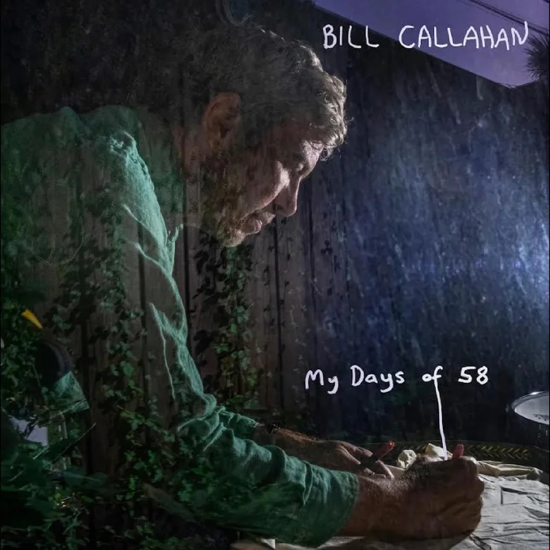 Bill Callahan My Days Of 58 (2xLP)