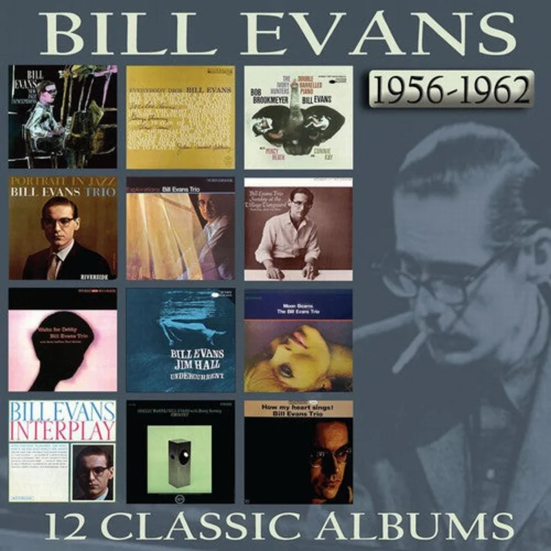 Bill Evans - 12 Classic Albums: 1956-62 [CD]