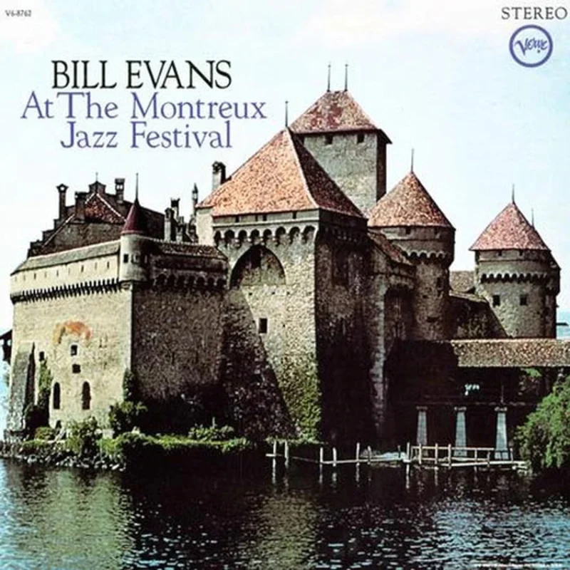 Bill Evans At The Montreux Jazz Festival (180g, QRP, Analogue Productions)