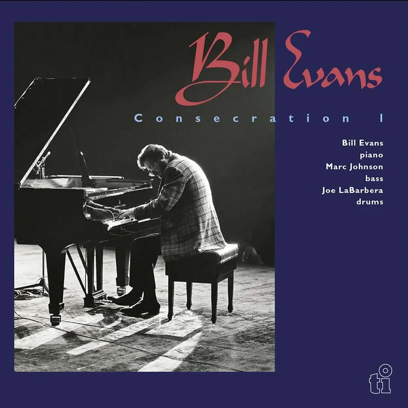 Bill Evans - Consecration I - Music On Vinyl LP
