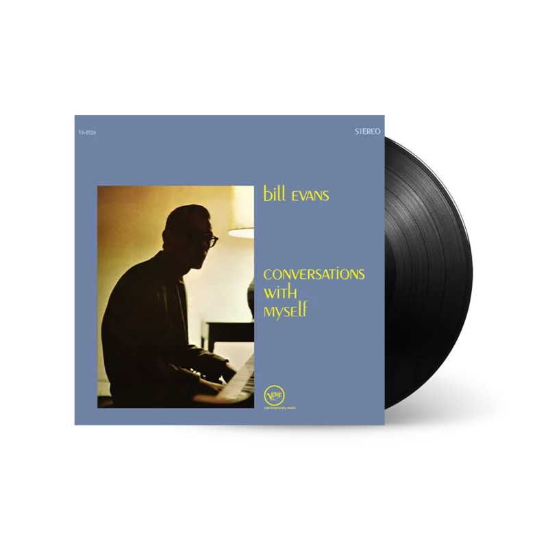 Bill Evans: Conversations With Myself LP (Verve Vital Vinyl Series)