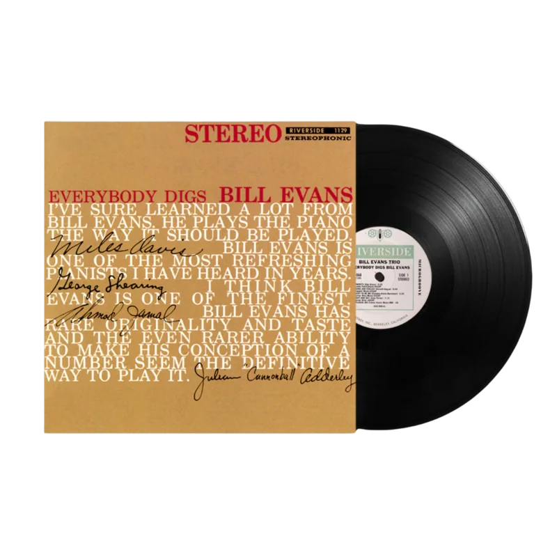 Bill Evans - Everybody Digs Bill Evans 1LP