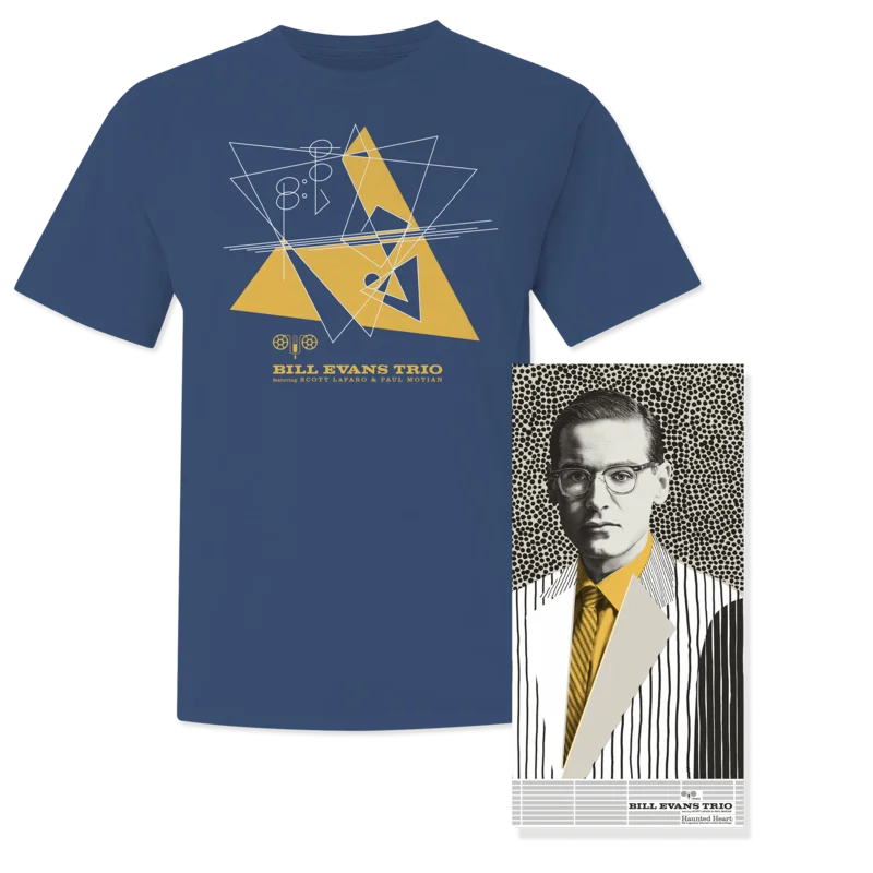 Bill Evans Geometrics Tee + Screen Print Poster