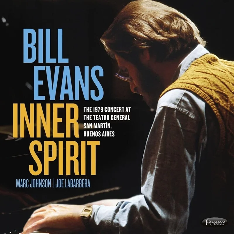 Bill Evans - Inner Spirit: The 1979 Concert At The Teatro [CD]