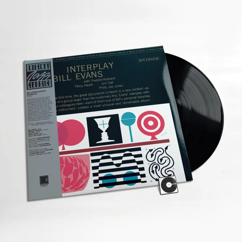 Bill Evans - "Interplay" Original Jazz Classics