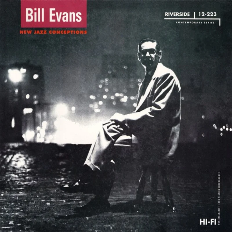 Bill Evans  New Jazz Conceptions (Mono, 45RPM)