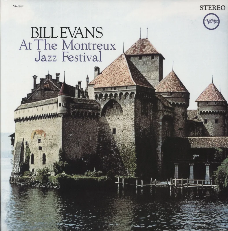 Bill Evans (Piano) At The Montreux Jazz Festival - 180 Gram Vinyl US 2-LP vinyl set