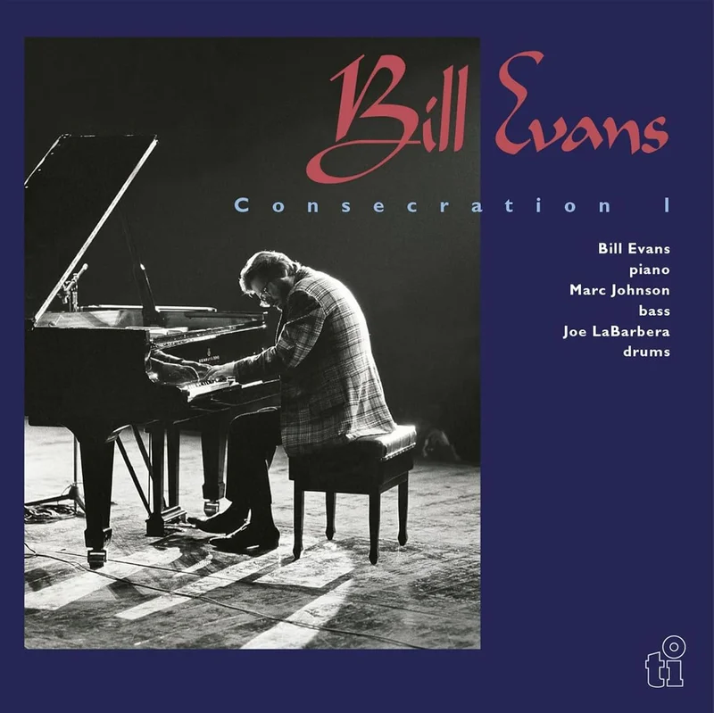 Bill Evans (Piano) Consecration I - 180 Gram Black Vinyl UK Vinyl LP