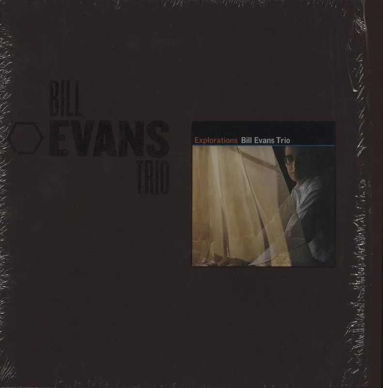 Bill Evans (Piano) Explorations - 180 Gram US Vinyl LP