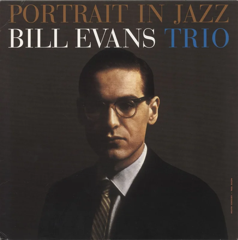 Bill Evans (Piano) Portrait In Jazz UK Vinyl LP