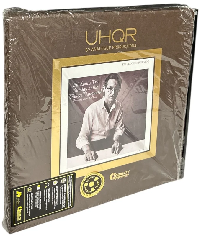 Bill Evans (Piano) Sunday At The Village Vanguard - UHQR Clarity Vinyl 45RPM - Sealed US 2-LP vinyl set