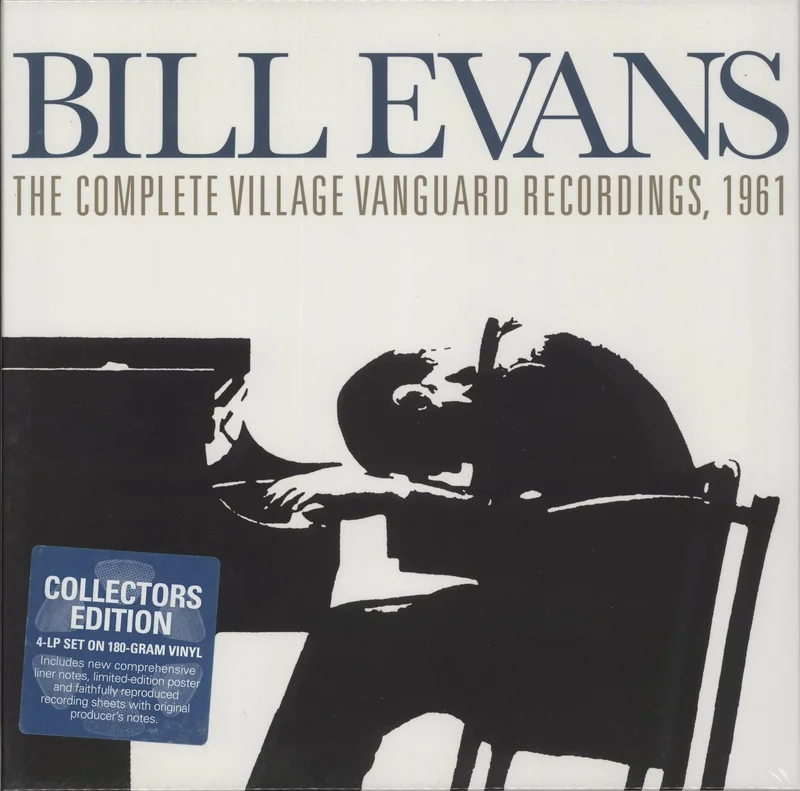 Bill Evans (Piano) The Complete Village Vanguard Recordings, 1961 - 180gm - Sealed US Vinyl box set