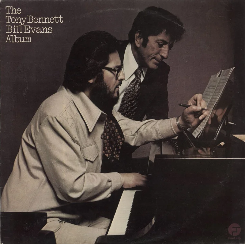 Bill Evans (Piano) The Tony Bennett / Bill Evans Album UK Vinyl LP
